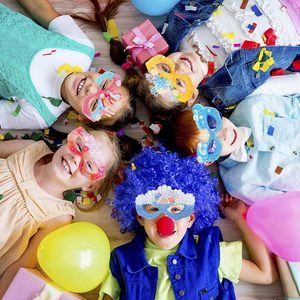 <span class=keywords><strong>Maschera</strong></span> Occhiali di Carta a Tema Sirena, Accessori <span class=keywords><strong>per</strong></span> Foto Booth Estivi da Spiaggia, <span class=keywords><strong>per</strong></span> Feste di Compleanno <span class=keywords><strong>per</strong></span> <span class=keywords><strong>Adulti</strong></span>, Decorazioni <span class=keywords><strong>per</strong></span> Feste a Tema Sirena - Product Image 3