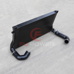 Kit <span class=keywords><strong>Intercooler</strong></span> Compétition A3 S3 VW <span class=keywords><strong>Golf</strong></span> <span class=keywords><strong>7</strong></span> GTI <span class=keywords><strong>R</strong></span> MK7 1.8T 2.0T NBLL - Product Image 1