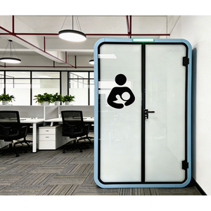 Cabine d'allaitement portable et mobile pour les voyages, les événements et les espaces publics - Product Image 2