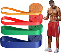 Bandas de Resistencia para Cadera Zhuoling TPE con Logotipo Personalizado, Bandas de Resistencia Duraderas Antideslizantes de Alta Elasticidad, Venta al por Mayor, Unisex, para Gimnasio, Ejercicio y Entrenamiento