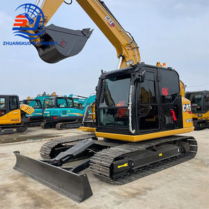 Excavadora de cadenas Caterpillar 307E2 usada, importada originalmente, modelo 2023, venta de componentes hidráulicos del motor - Product Image 1