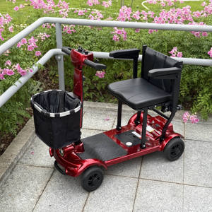 Mini-trottinette électrique 4 roues <span class=keywords><strong>pour</strong></span> adultes, idéale <span class=keywords><strong>pour</strong></span> les personnes âgées, avec fonction de marche assistée – <span class=keywords><strong>Prix</strong></span> usine de gros OEM/ODM - Product Image 6