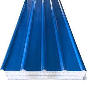 Paneles de Pared Exteriores de Espuma EPS Aislantes, de Acero, Diseño Moderno, Fácil Instalación - Product Image 1