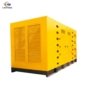 Generatori <span class=keywords><strong>Diesel</strong></span> Silenziosi e a Telaio Aperto da 30kw 50kw 100kw 200kw 300kw 500kw per Lavori all'Aperto - Product Image 4