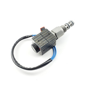 คอยล์โซลินอยด์วาล์วและก้านวาล์ว Trinity 135 สำหรับรถขุดไฮดรอลิก JCM Sunward XCMG Ward Sany - Product Image 2