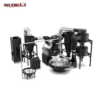 Torréfacteur Industriel Entièrement Automatique 120 kg en Acier Inoxydable à Gaz pour Grains de Café avec Fonction Artisanale