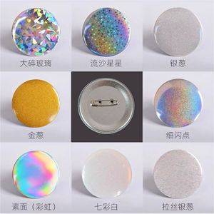 Insignias personalizadas de hojalata de 5.8 cm con pin para diseños personalizados y regalos personalizados - Product Image 2