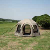Nouvelle arrivée en plein air Camping Star Tente Air Dome Glamping tente gonflable en toile en Chine