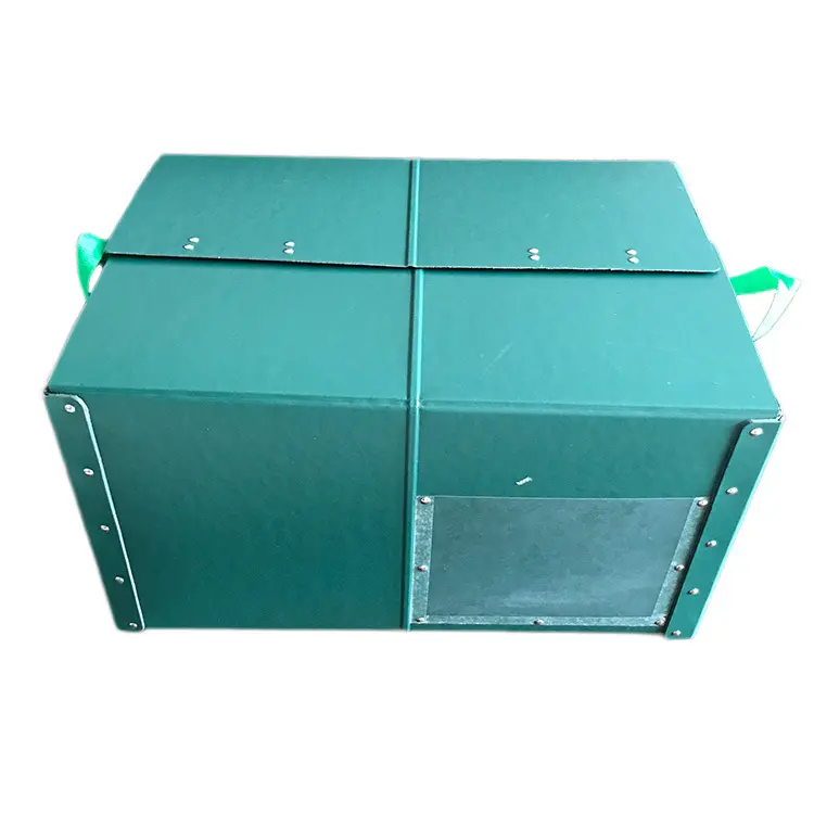 환경 친화적 인 접이식 및 재사용 가능한 방수 및 방습 회전율 상자