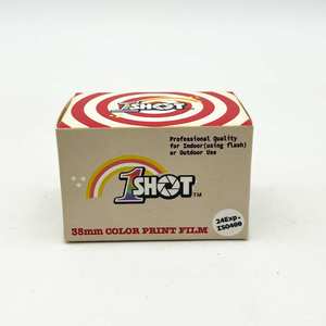 Film couleur 35mm ISO400/24exp. 27exp One shot 1 Shot - Product Image 3