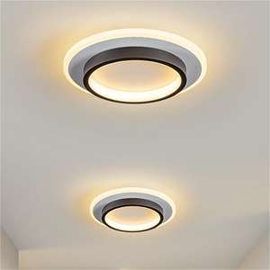 Chinesischer Hersteller Moderne LED-Deckenleuchte für Flur Garderobe Korridor Balkon Eingangsbereich Acryl-Deckenbeleuchtung Modern - Product Image 2
