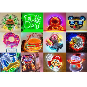 Panneau lumineux <span class=keywords><strong>à</strong></span> impression UV personnalisé Éclairage mural pour décoration Étiquette de marque Logo néon Éclairage mural pour votre entreprise - Product Image 6