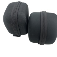 Portable étui de transport Eva coque dure poche étui pour écouteurs universel petit outil pochette de rangement Mini porte-monnaie pochette de transport sac