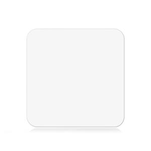 Posavasos de Madera Personalizables para Sublimación, con Base de Corcho, Posavasos de MDF Redondos y Cuadrados, Alfombrilla para Tazas - Product Image 1