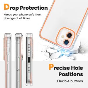 Étui de téléphone néon lumineux pour <span class=keywords><strong>iPhone</strong></span> 15 pro max étuis anti-jaune pour <span class=keywords><strong>iPhone</strong></span> 14 13 plus 12 <span class=keywords><strong>11</strong></span> - Product Image 5
