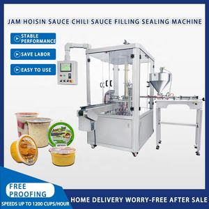 Machine de remplissage et de scellage rotative de haute précision pour capsules de café, <span class=keywords><strong>compatible</strong></span> avec les liquides et les poudres - Product Image 2