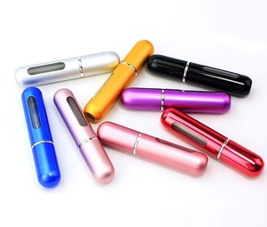Travel <b>Perfume</b> Bottle Refillable,5ml Portable Travel Size <b>Perfume</b> <b>Atomizer</b> Refillable Empty Bottle,Portable <b>Atomizer</b> Sprayer - Product Image 2
