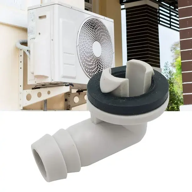 Raam Airconditioner Condensor Condensaat Afvoer Water Adapter Een C Fittingen Kunststof Slang Connector Elleboog Anti Lek Rubber Ring