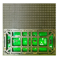 Panel de pantalla de alquiler para exteriores de doble color P10, módulo de pantalla LED RG de 320mm * 160mm para Centro Comercial educativo al aire libre