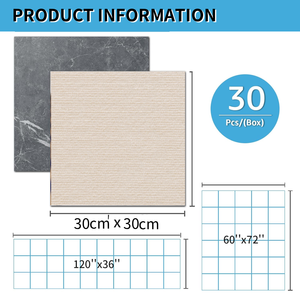 Revêtement de <span class=keywords><strong>sol</strong></span> auto-adhésif aspect moquette Antibactérien Hygiénique Dimension stable Surface durable pour les hôpitaux Cliniques Public - Product Image 5