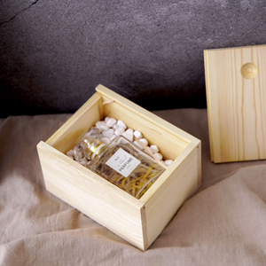 Wholesale OEM Unfinished Cheap Handmade case Perfume Custom Box Wood Gift - Product Image 4