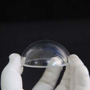 맞춤형 OEM 아크릴 PMMA 돔 렌즈 (98% 투명도, ISO9001 인증, 수중 카메라 보호 커버용) - Product Image 3