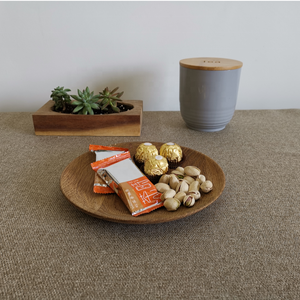 <span class=keywords><strong>Vassoio</strong></span> per Snack in Noce <span class=keywords><strong>Nero</strong></span> di Alta Qualità, Piatto per Alimenti Durevole per Uso Domestico, Dimensioni e Logo Personalizzabili, Piatto in <span class=keywords><strong>Legno</strong></span>, <span class=keywords><strong>Vassoio</strong></span> per Frutta in <span class=keywords><strong>Legno</strong></span> - Product Image 4