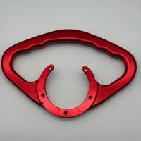 Protector de Radiador de Aleación de Aluminio con Orificios de Montaje de Tornillos de Cinco y Siete Agujeros para Sistemas de Carrocería de Motocicleta