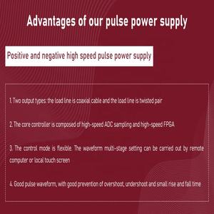 Fuente de alimentación de pulso de alta frecuencia 6V 700A para uso industrial-Señal y control tradicional - Product Image 6