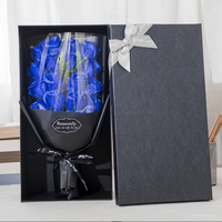 Vente en ligne de bouquets de roses en savon pour mariage, Saint-Valentin, fête des mères, coffret cadeau, fleurs artificielles en vrac