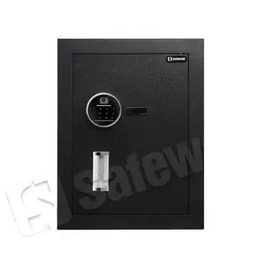 Safewell Great Top Security Fingerprint Hidden Wall Mounted Key Safe Box Weatherproof 4 Digit For Art Supplies