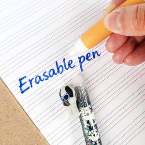 O & Q menyesuaikan Logo pulpen Gel dapat dihapus anjing lucu kartun gaya HEWAN Biru kantor sekolah menggunakan pabrik langsung alat tulis grosir - Product Image 5