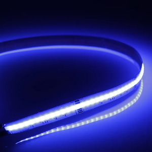 Linh hoạt RGBW Silicone LED Strip ánh sáng không thấm nước <span class=keywords><strong>RGB</strong></span> <span class=keywords><strong>COB</strong></span> IP67 10m 100M 24V 12V trắng ấm rgbic rgbww - Product Image 5