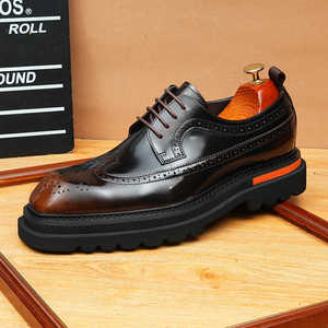 Nuevo Modelo Brookes, Zapatos de Cuero para Hombre Hechos a Mano con Piel de Vacuno de Primera Calidad, Zapatos Oxford Formales para Traje y Negocios - Product Image 6