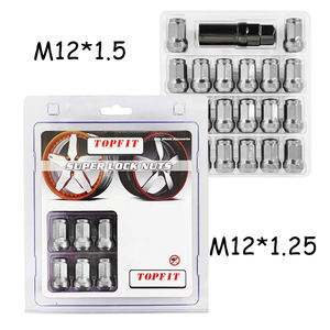 Tuercas de Seguridad para Ruedas de Coche, Tuercas de Bloqueo para Ruedas 12x1.5/12x1.25 - Product Image 2