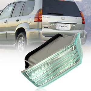 Feux arrière <span class=keywords><strong>de</strong></span> plaque d'immatriculation à LED pour lexus GX470 2003 2004 <span class=keywords><strong>2008</strong></span> 2009 pièces automobiles - Product Image 2