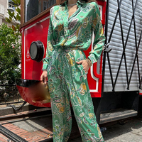 Summer Lady Casual 2 Pcs, Set Plus Size Women Clothing Lounge Wear 2024 New Two Piece Loose Tops And Pants Sets/
