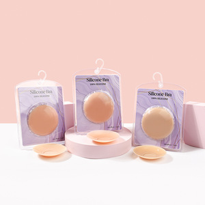 Coussinets de poitrine en silicone pur d'origine d'usine Couvre-mamelons invisibles pour peau <span class=keywords><strong>sensible</strong></span> Accessoires intimes sexy Caractéristique respirante - Product Image 1