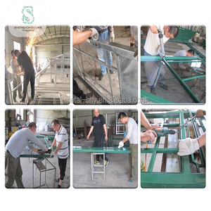 Serre de jardin victorienne commerciale Venlo en verre pour application en villa - Product Image 2