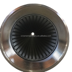 10 12 inch đường kính 1.5mm Khe thép không gỉ 304/316 nêm dây nước giếng Màn hình <span class=keywords><strong>Johnson</strong></span> Ống khoan giếng - Product Image 3