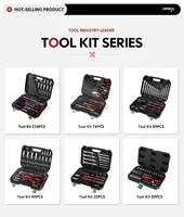 Kit de ferramentas completas chave de fenda 135 peças, rosa, conjunto caixa de ferramentas manuais de reparo diy