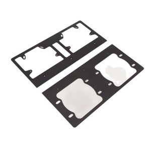 Customized Stainless Steel Laser Cut Parts RZ0088 Powder Coated <b>Hardware</b> Components for Outdoor Use - Product Image 4