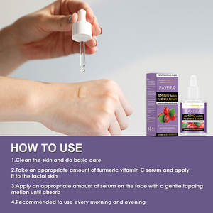 Sérum facial à l'<span class=keywords><strong>acide</strong></span> aminé, <span class=keywords><strong>prix</strong></span> d'usine, éclaircissant, anti-rides, revitalisant, 30 ml, liquide hydratant, sérum pour le soin de la peau - Product Image 5