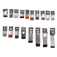 Clip de suspension réglable pour luminaire, ressort personnalisé pour fournisseur, clip à ressort pour luminaire encastré, clip pour luminaire LED à fixation par clip