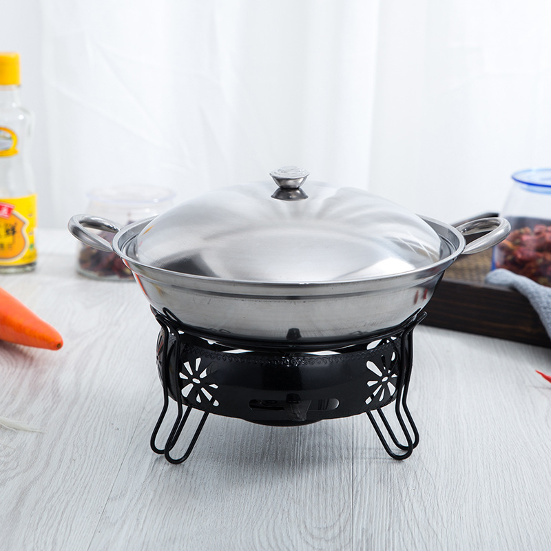 Type B, thickened and deepened, 11 inches (26.5cm) without lid.