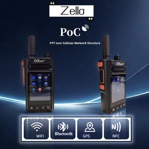 Prix usine Radios bidirectionnelles de poche avec GPS Android Zello 4G <span class=keywords><strong>PoC</strong></span> talkie-walkie Smartphone lunettes de vélo pas cher <span class=keywords><strong>Poc</strong></span> Radio - Product Image 3