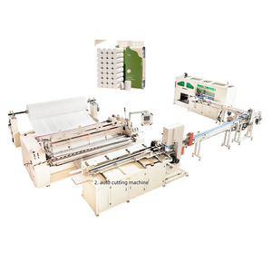 Toilettenpapier-Produktionslinie mit Verpackungsmaschine Hochwertige Toilettenpapiermaschine für Kleinunternehmen-Ideen - Product Image 1