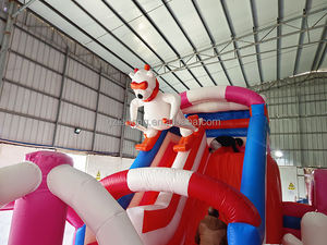 <span class=keywords><strong>Castillo</strong></span> hinchable <span class=keywords><strong>de</strong></span> <span class=keywords><strong>Frozen</strong></span> para niños, Combo <span class=keywords><strong>de</strong></span> <span class=keywords><strong>castillo</strong></span> hinchable con tobogán - Product Image 4