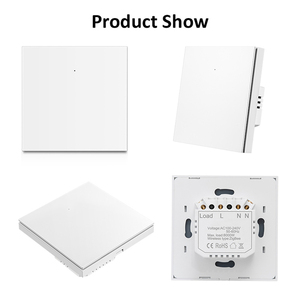 Interrupteur intelligent pour chauffe-eau LangYeao 20A 40A Tuya Zigbee, haute puissance, 4000/8000W, compatible avec Alexa <span class=keywords><strong>Google</strong></span> <span class=keywords><strong>Home</strong></span>, 6 couleurs, minuterie - Product Image 5