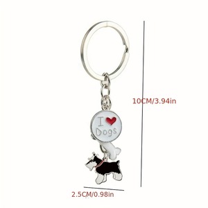 Llavero Creativo de Metal con Forma de Hueso Grabado, Estilo Americano, Transfronterizo - Product Image 2